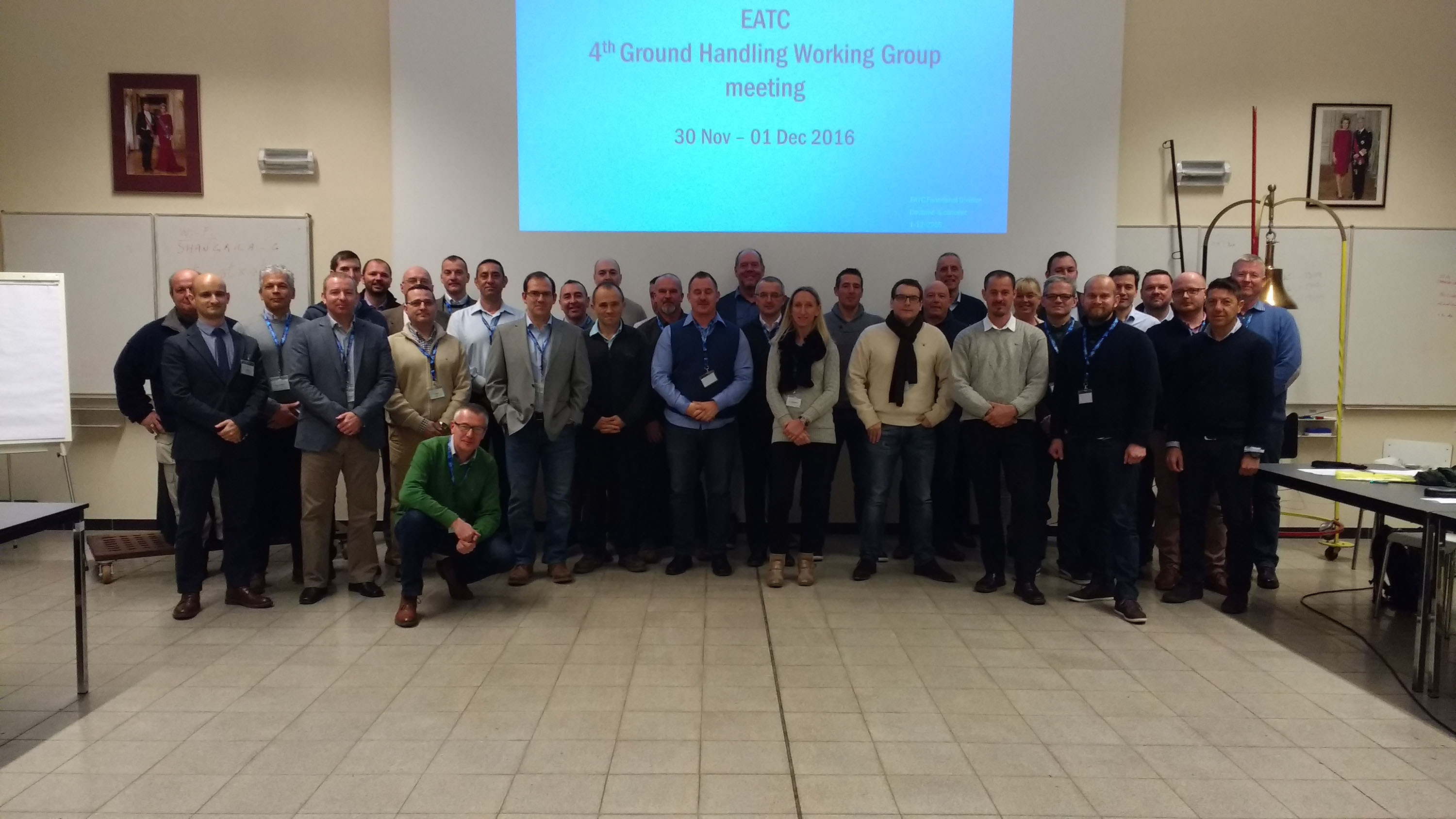 EATC’s Ground Handling Working Group held in Brugge